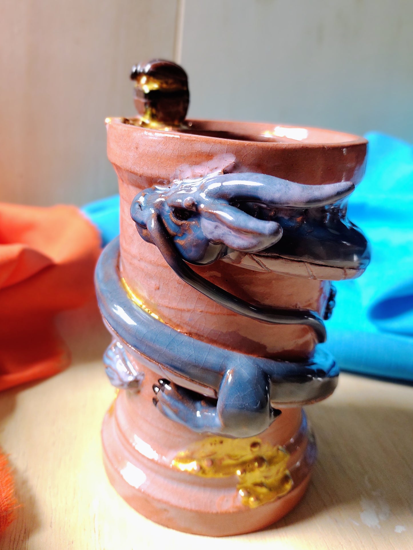 Luminária Ganância de Dragão - Luz funcional | Temolda