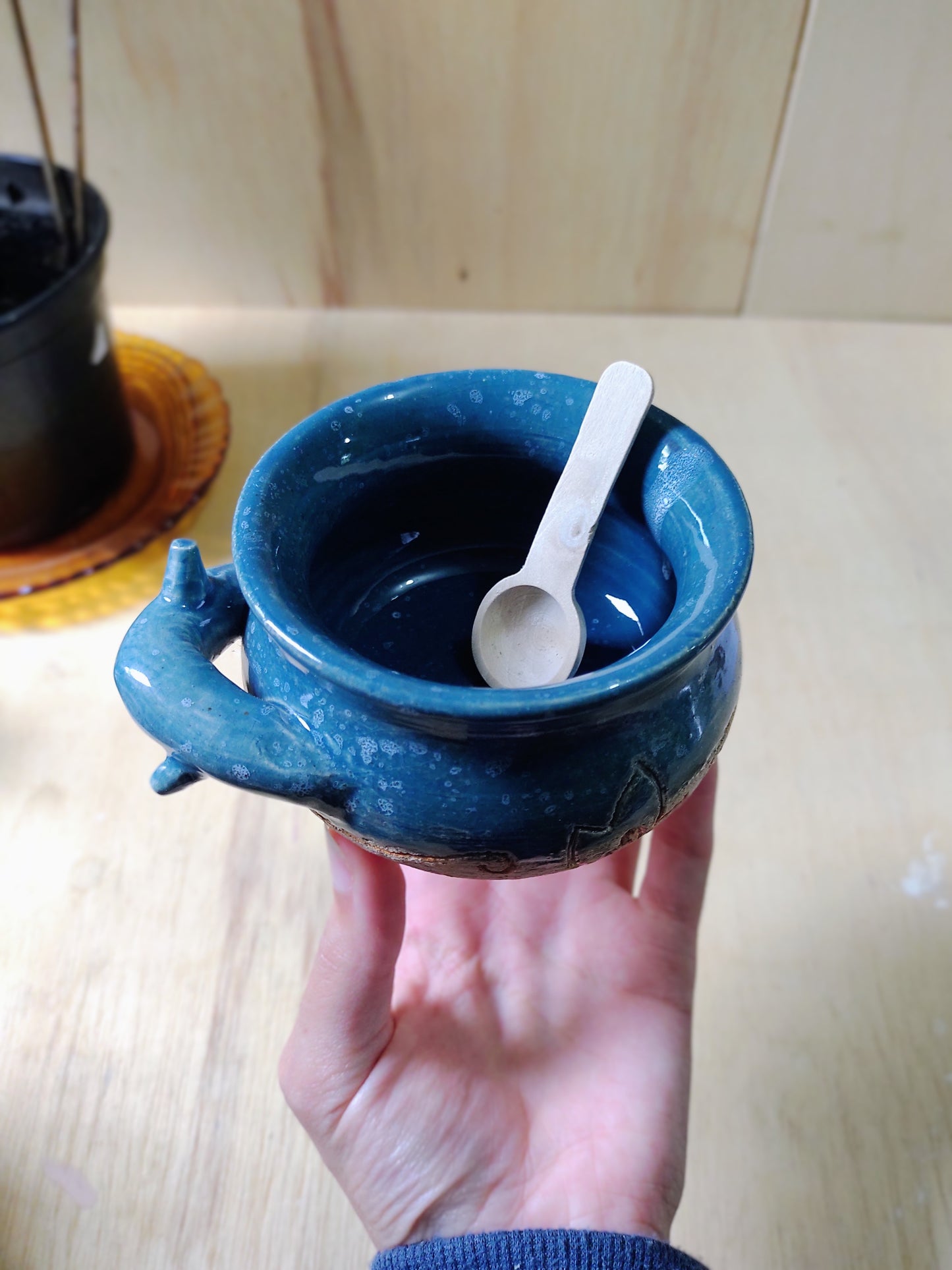 Pote especial Temolda Dragão dorminhoco - Fogo | Temolda