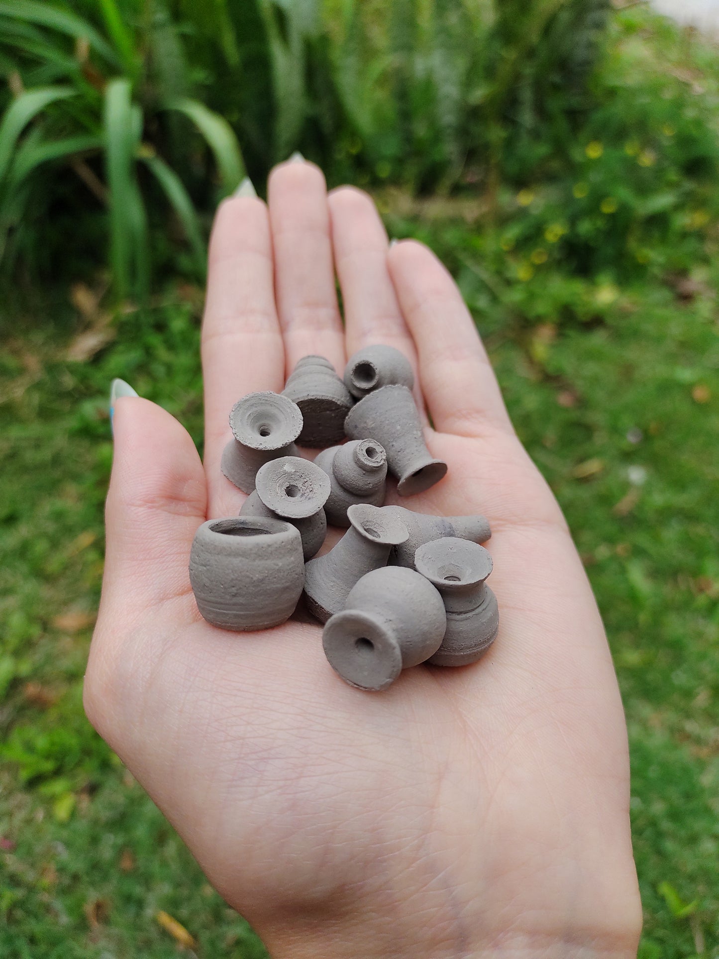 Miniaturas de vasinhos de barro 50 unidades | Temolda