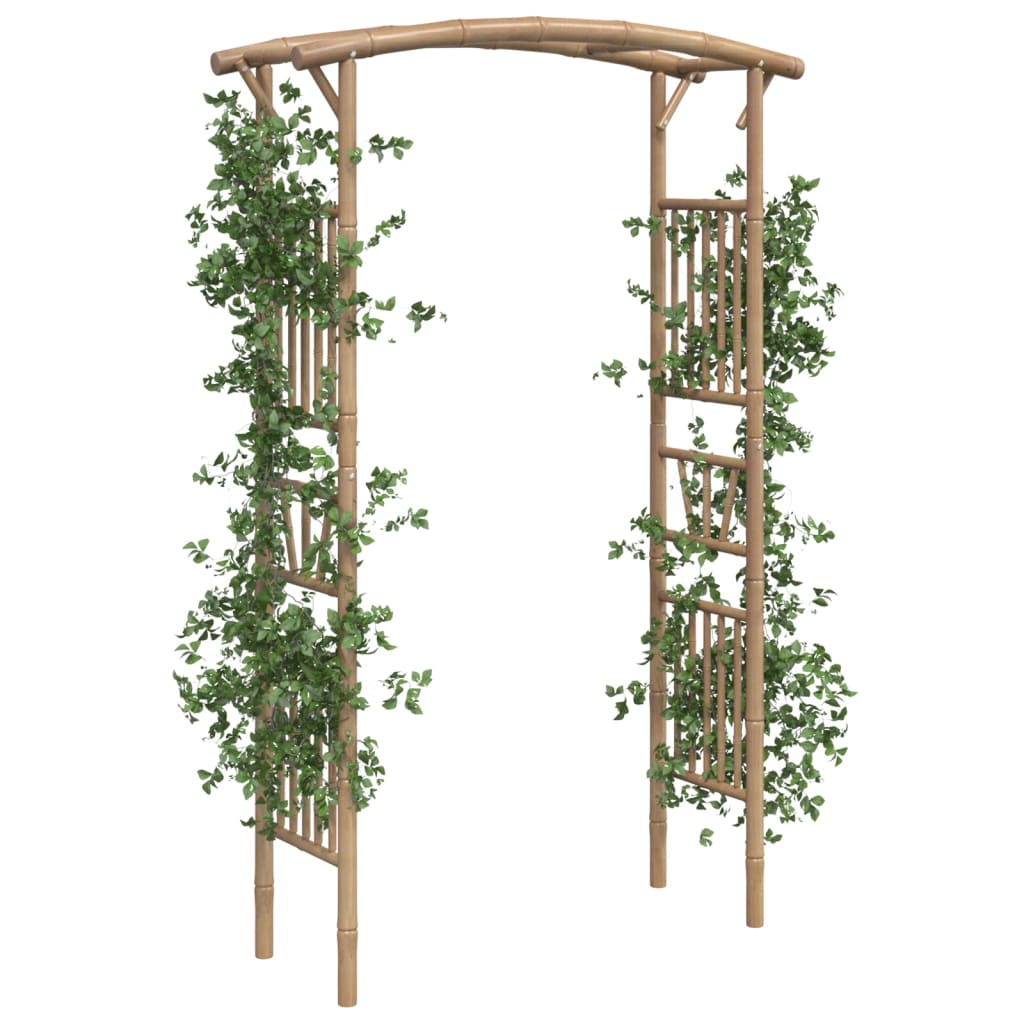 Arco de Rosas Bambu 118x40x187 cm - NNEVL