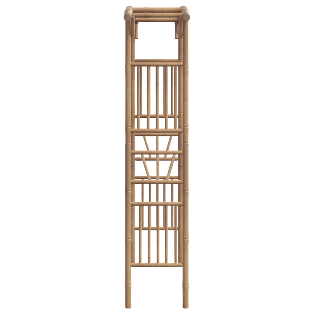 Arco de Rosas Bambu 118x40x187 cm - NNEVL