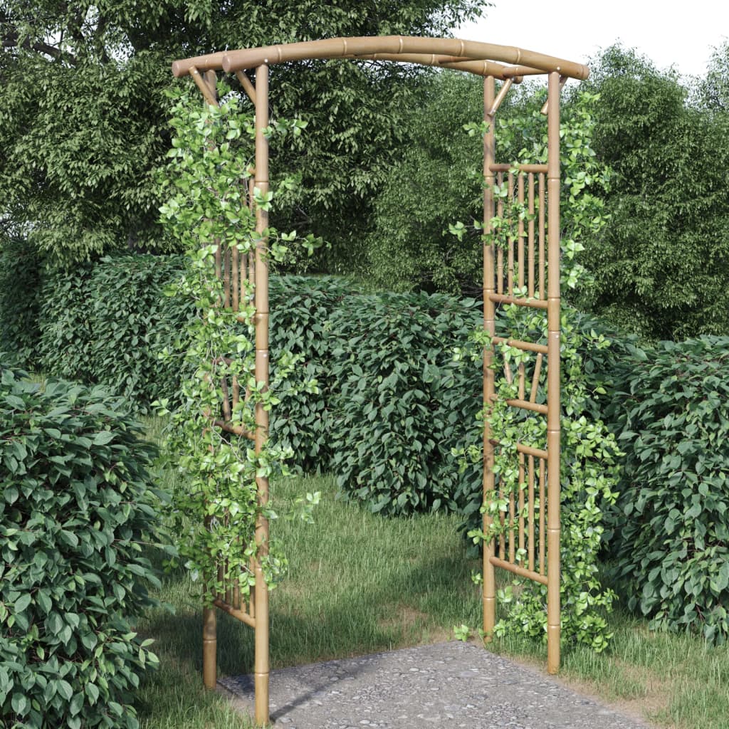 Arco de Rosas Bambu 118x40x187 cm - NNEVL