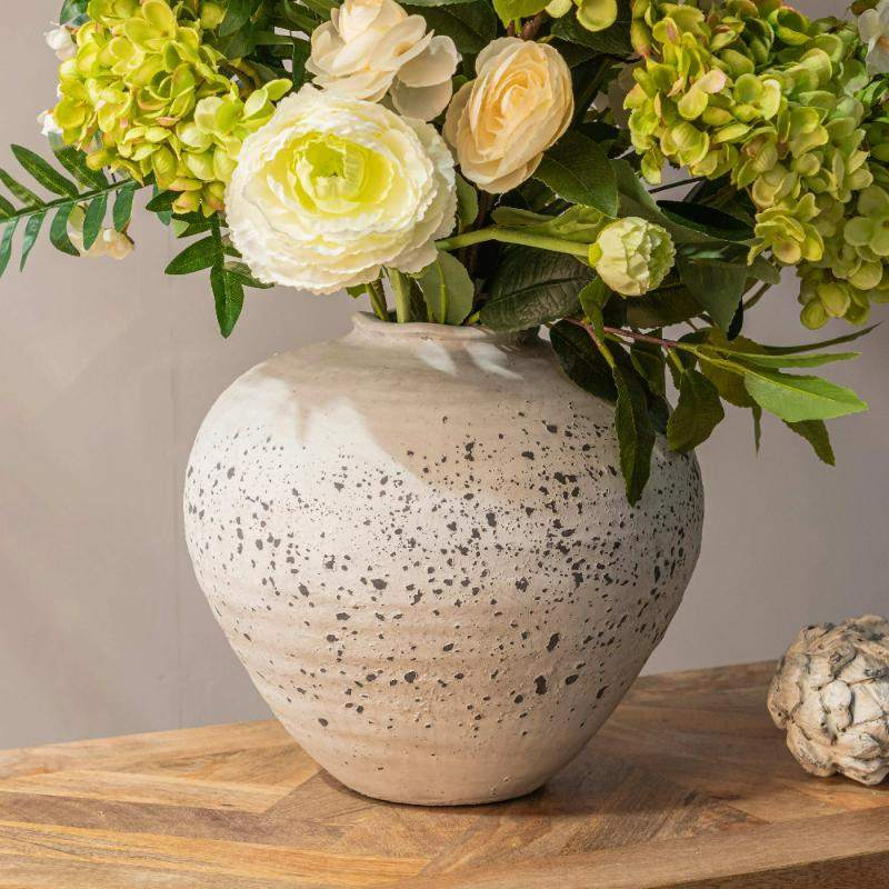 Vaso de cerâmica de pedra Regola - Harfiy Home Decor