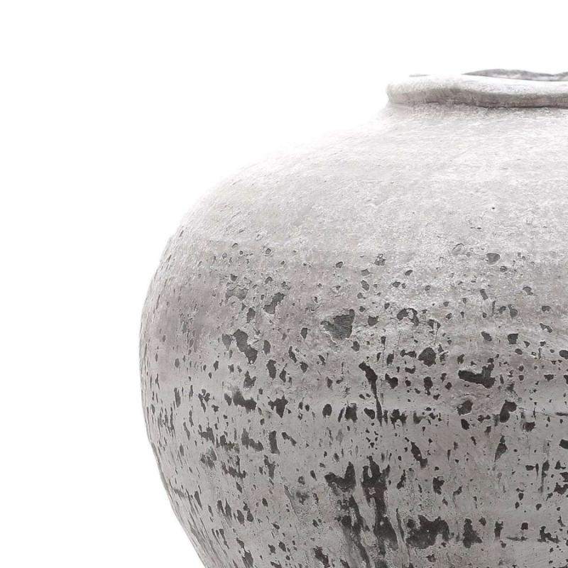 Vaso de cerâmica de pedra Regola - Harfiy Home Decor