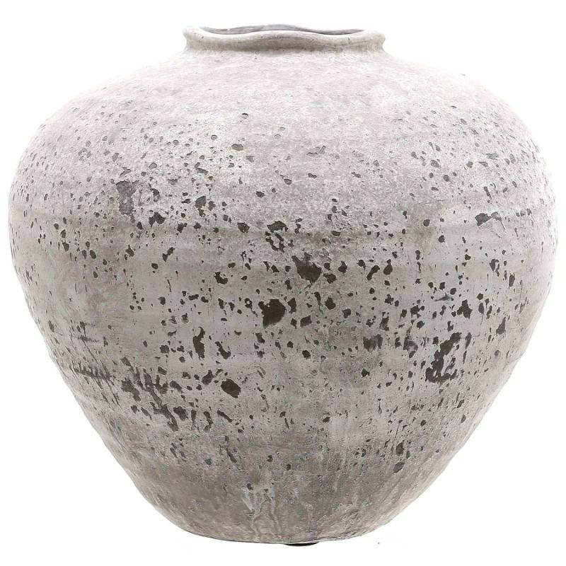 Vaso de cerâmica de pedra Regola - Harfiy Home Decor