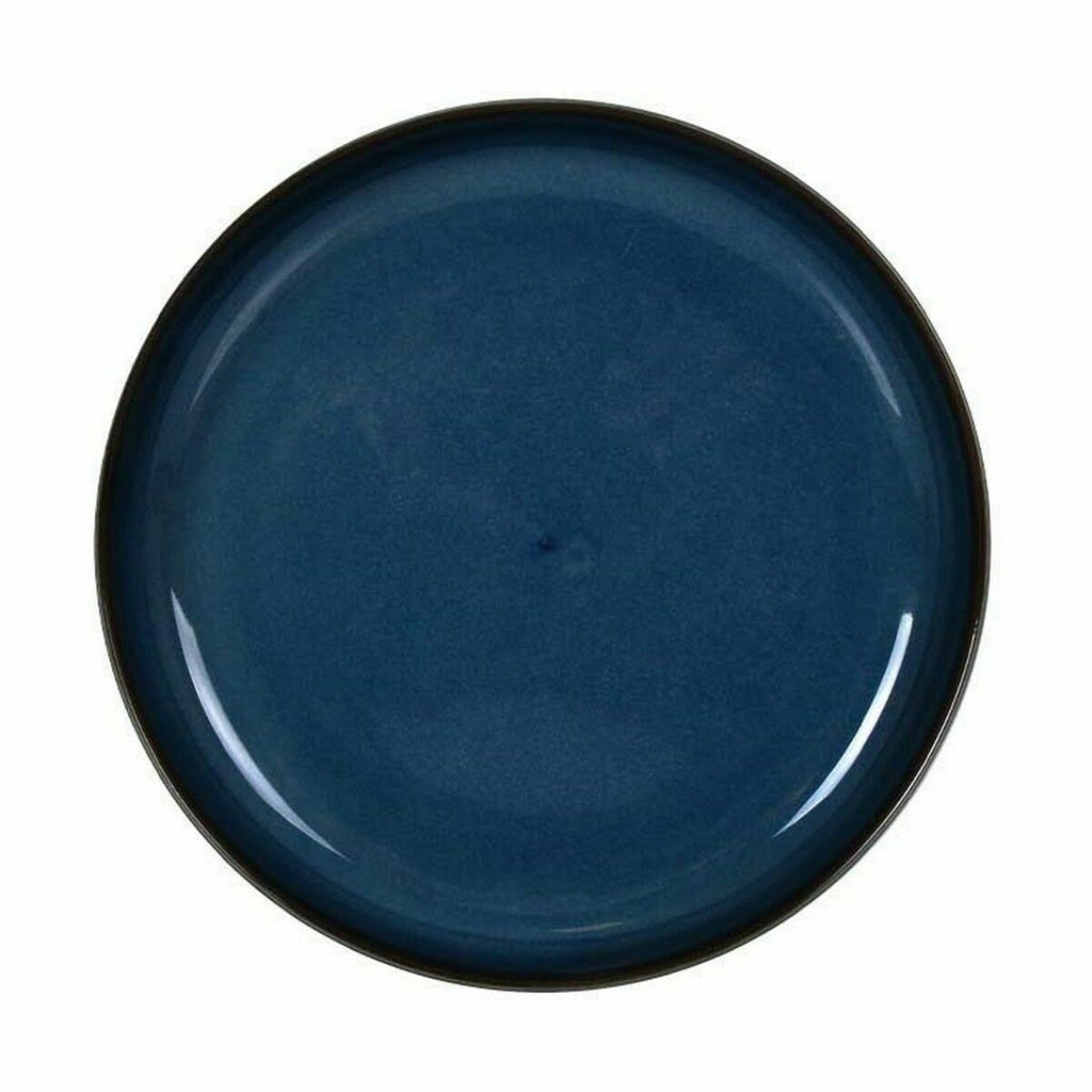 Bandeja para lanches La Mediterránea Chester Azul Circular 19,6 x 2,2 cm (18 Unidades)