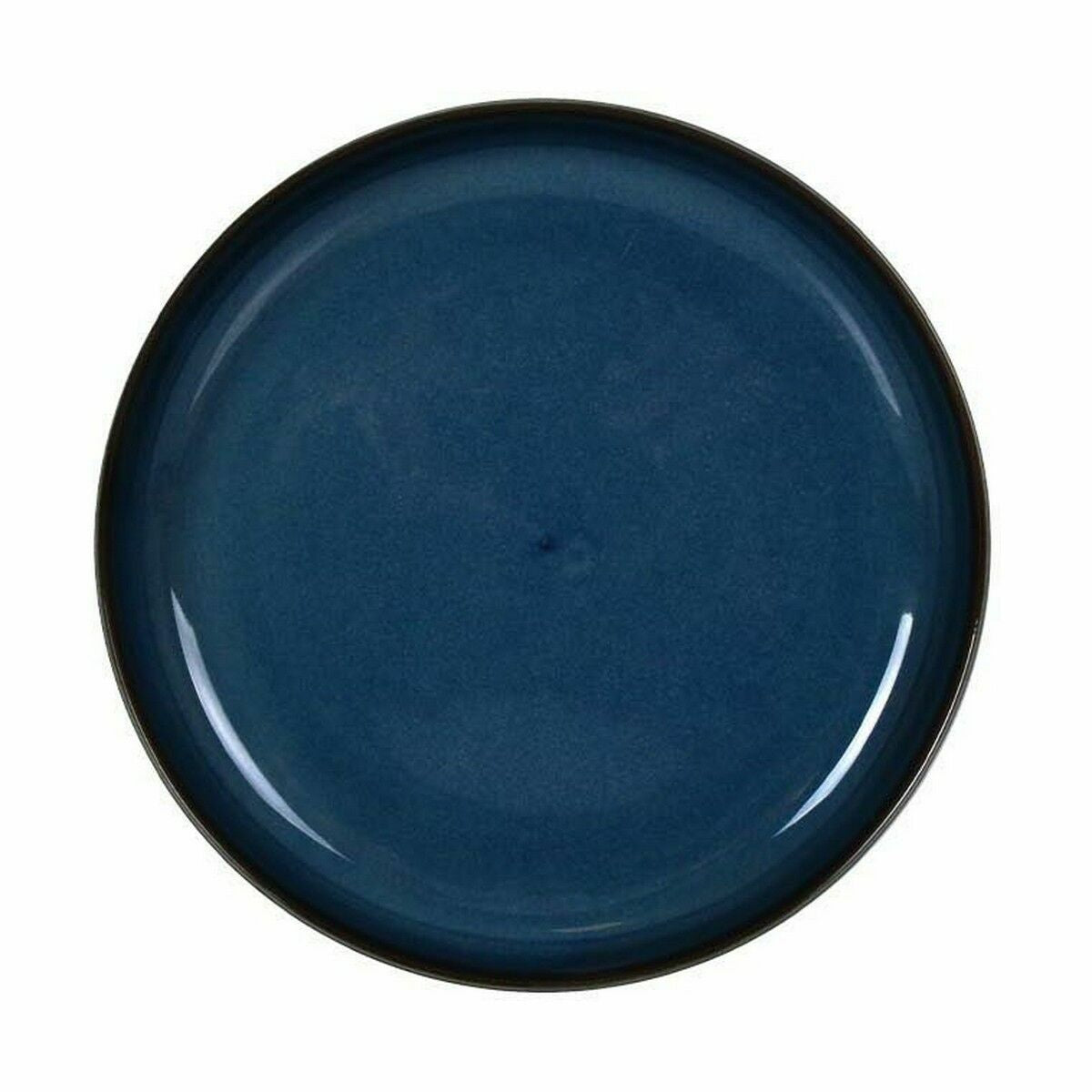 Bandeja para lanches La Mediterránea Chester Azul Circular 19,6 x 2,2 cm (18 Unidades)