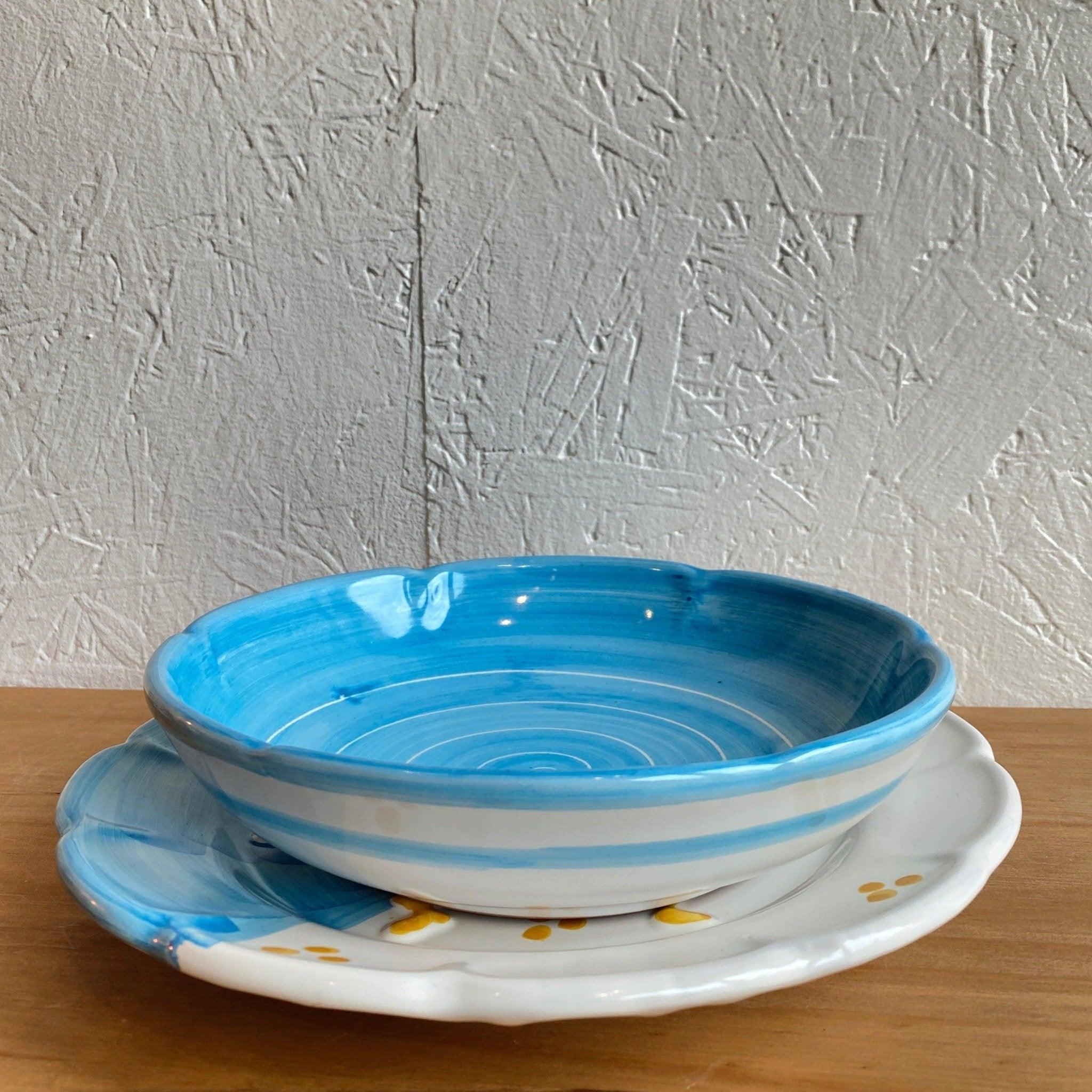 Conjunto de jantar em cerâmica - STANZA Artigiana