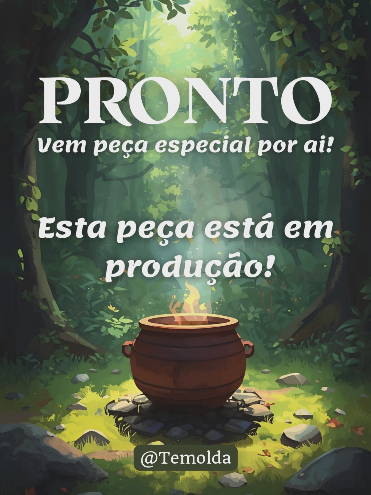 Coador Primavera abundante 11 - LIMITADA | Temolda