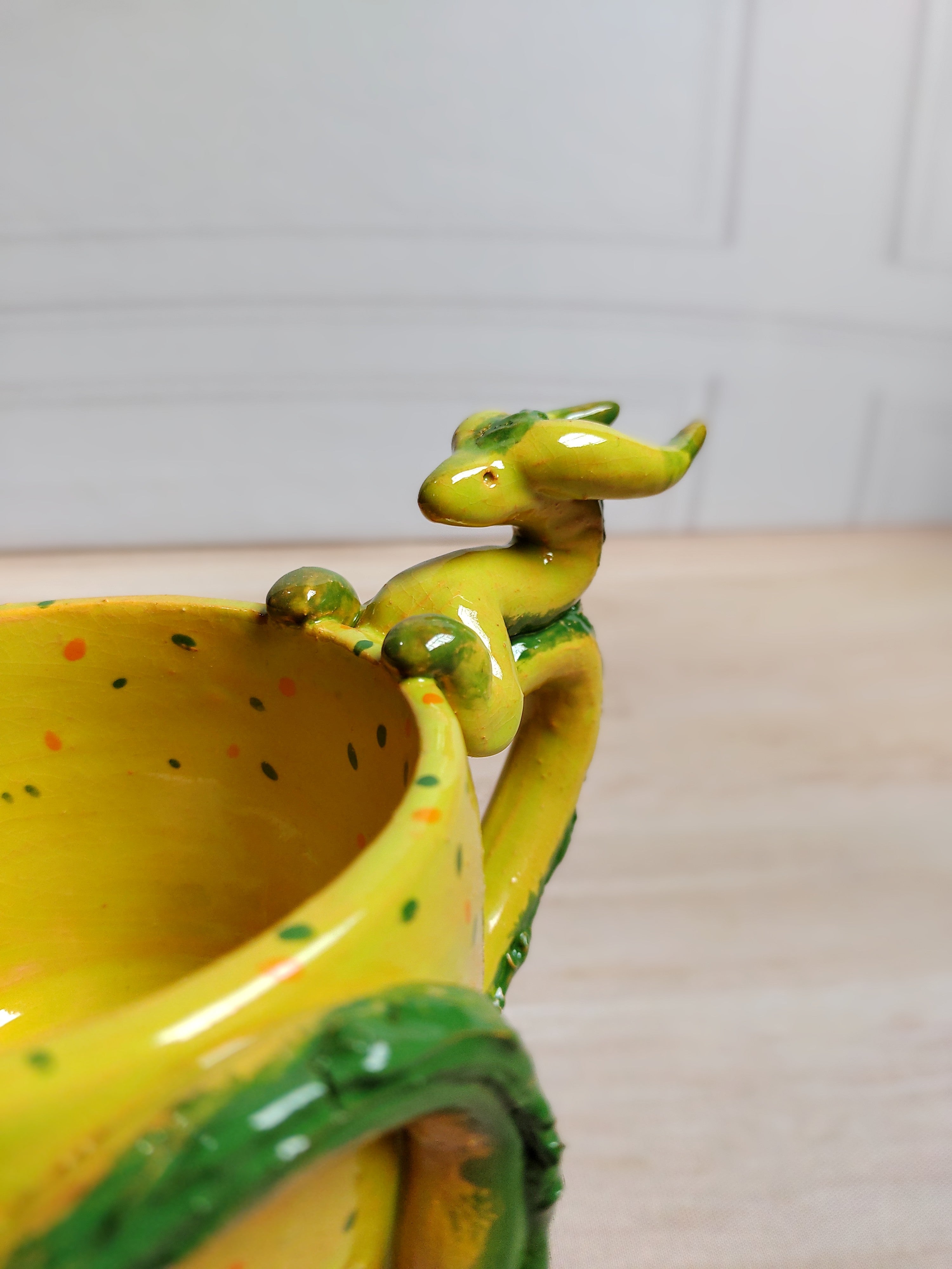Caneca Dragão da Natureza 02 - Limitada | Temolda
