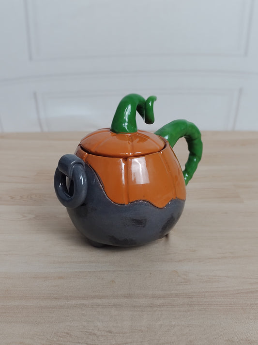 Caneca Caldeirão-Abóbora 12 - Halloween 2025 | Temolda