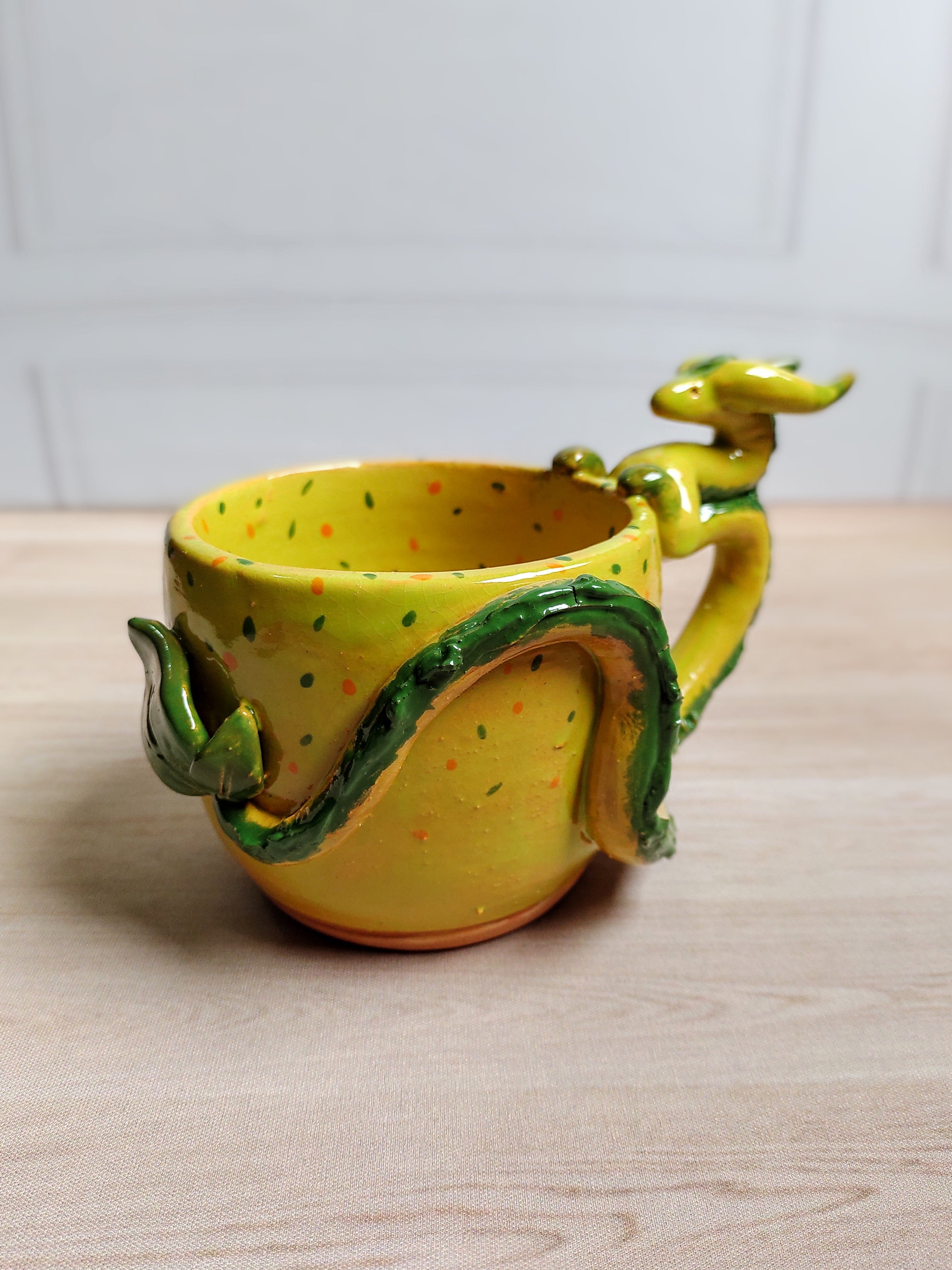 Caneca Dragão da Natureza 02 - Limitada | Temolda