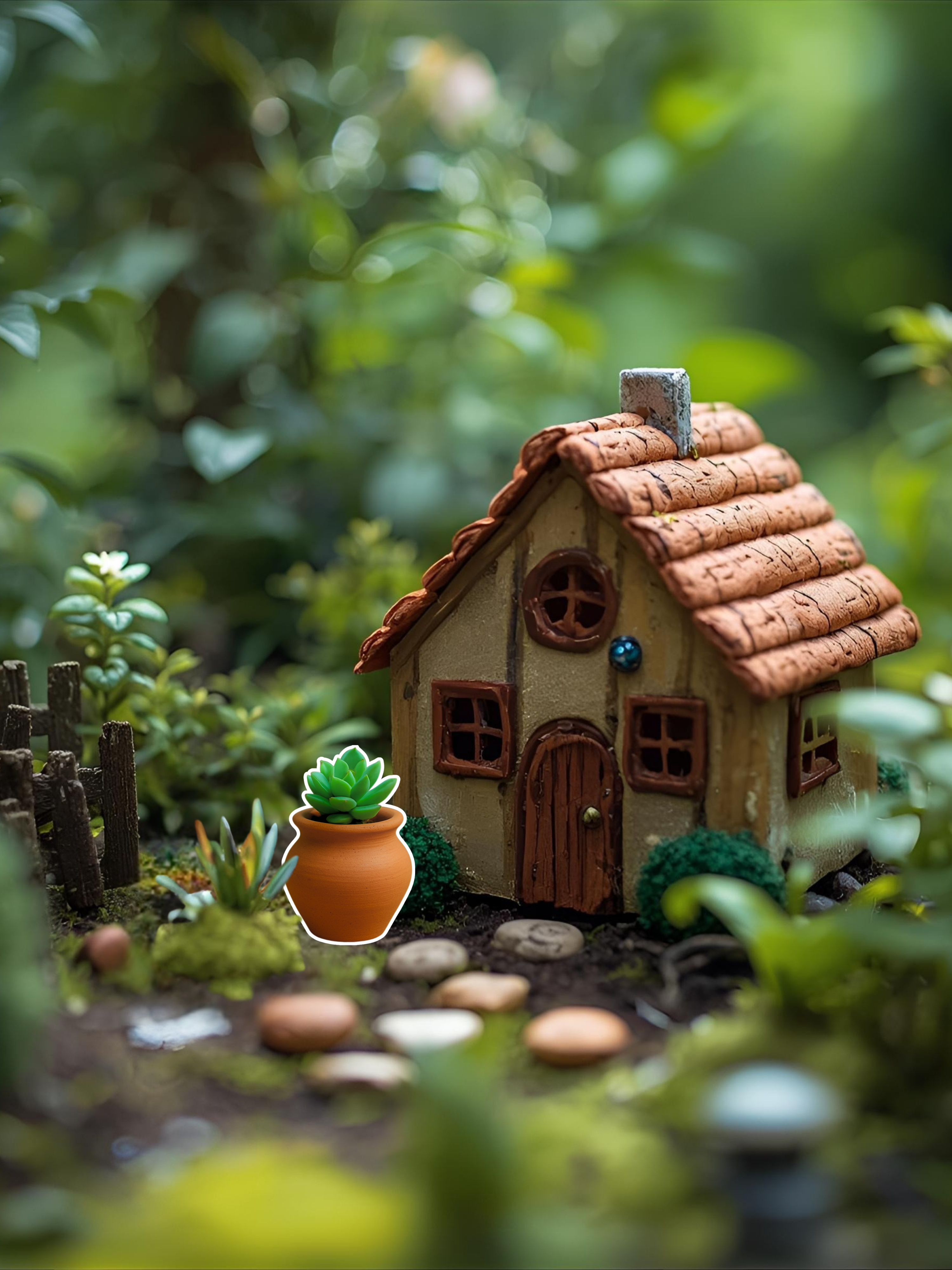 Miniatura vasinho de Barro 20 uni. Mod.1 | Temolda