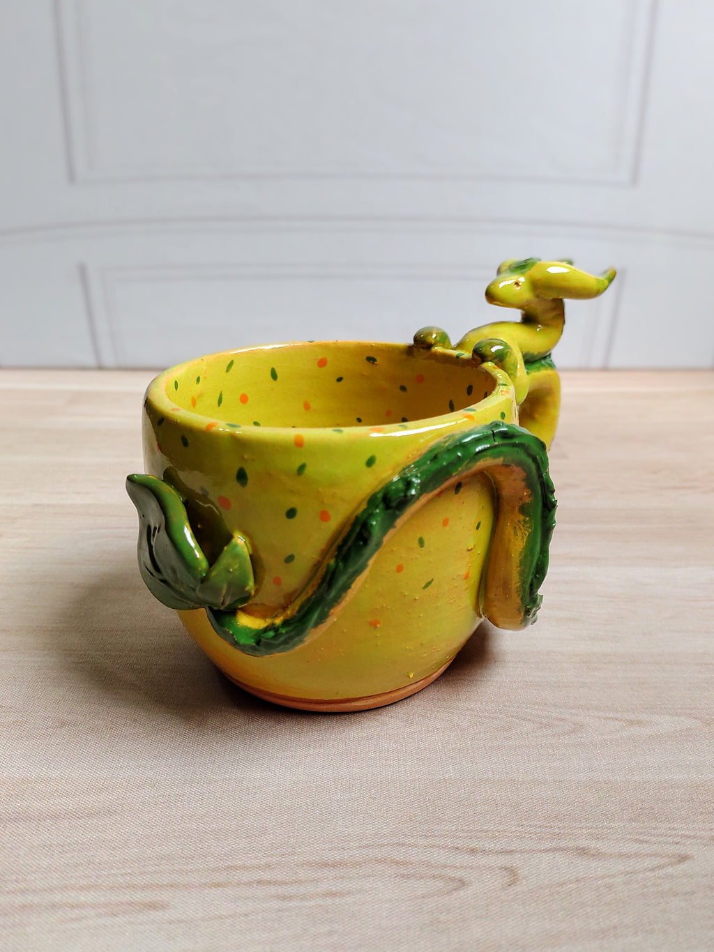 Caneca Dragão da Natureza 02 - Limitada | Temolda