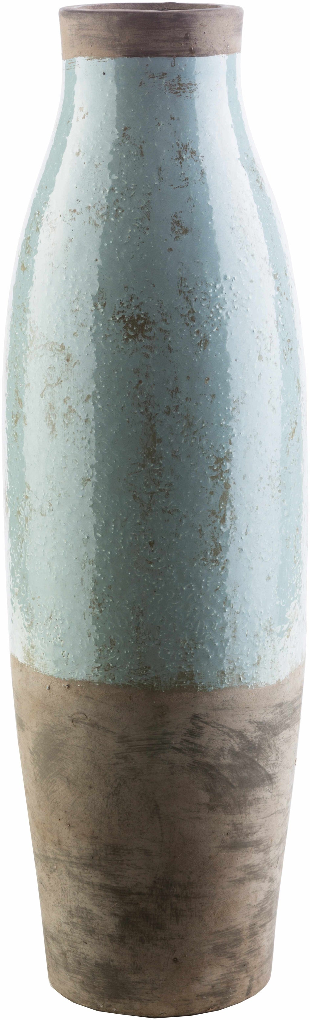 Vaso de cerâmica Avigliana Sage - Boutique Rugs