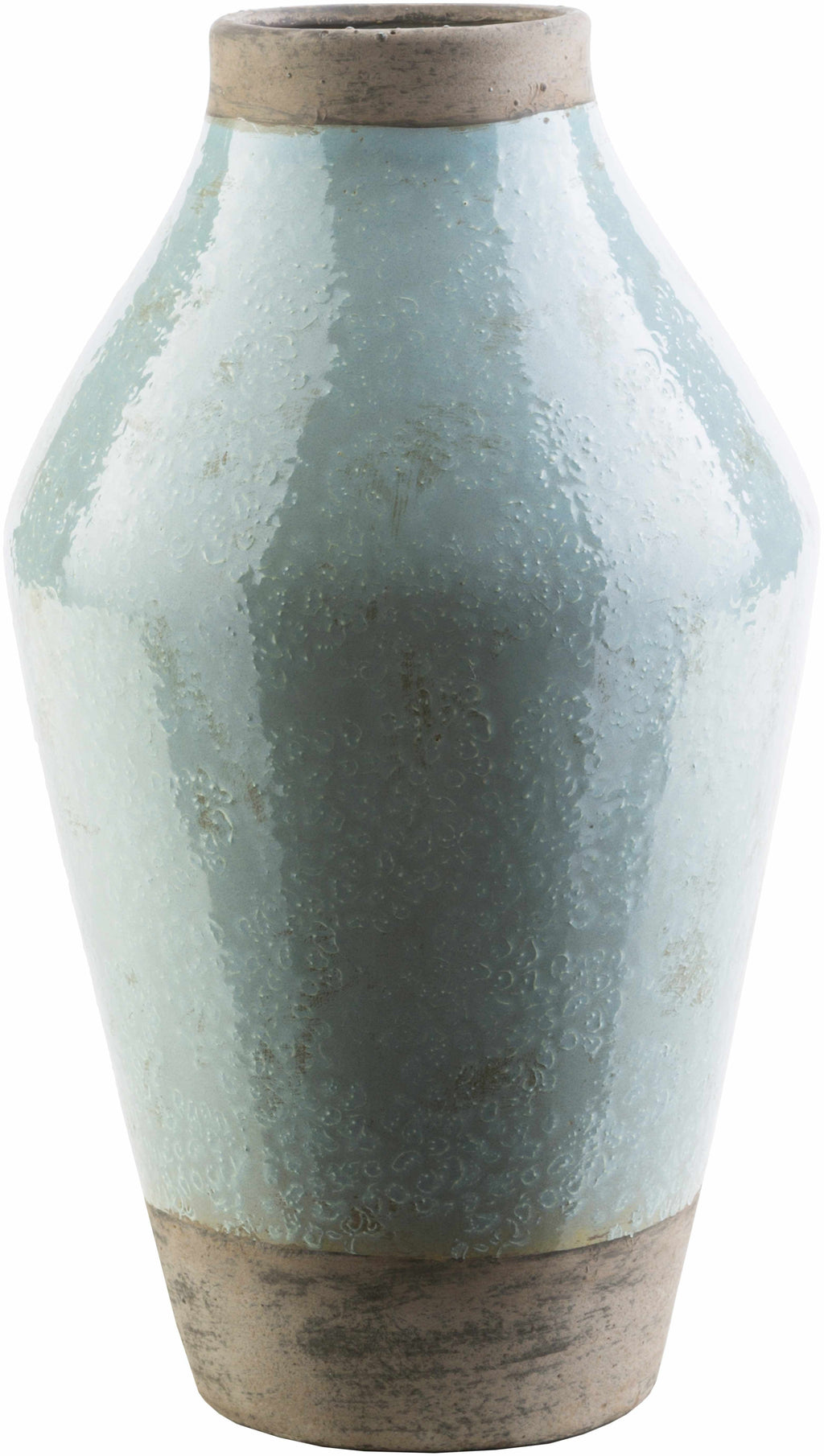 Vaso de cerâmica Avigliana Sage - Boutique Rugs