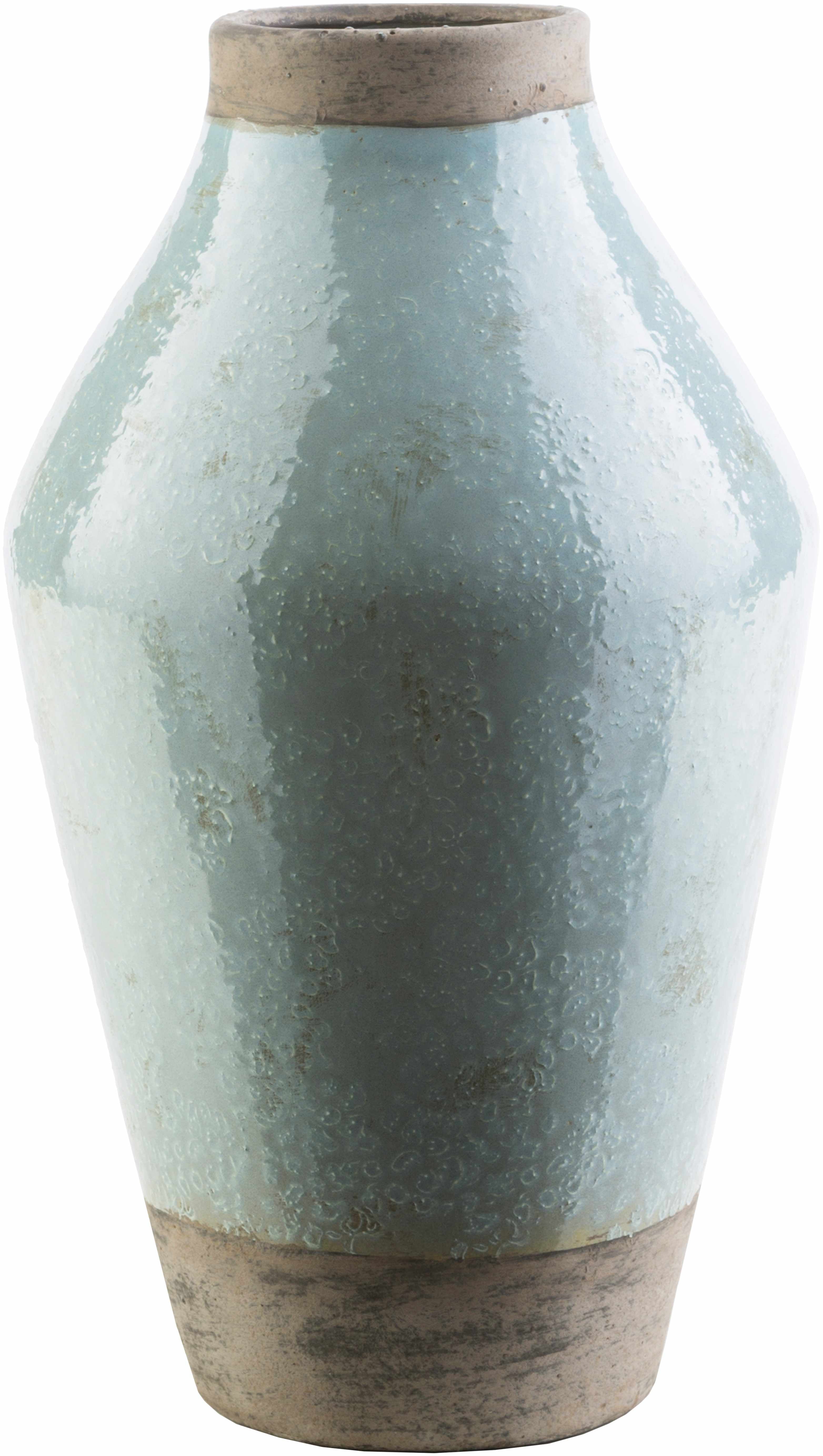 Vaso de cerâmica Avigliana Sage - Boutique Rugs